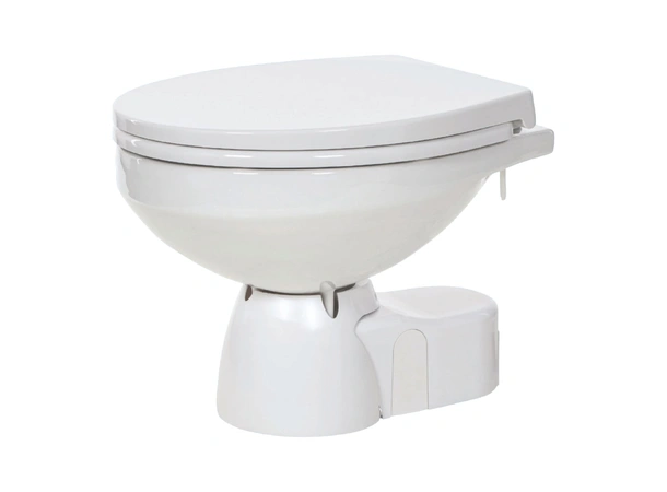 JABSCO Quiet Flush E2 elektrisk Toalett 12V- Compact bowl - for ferskvann