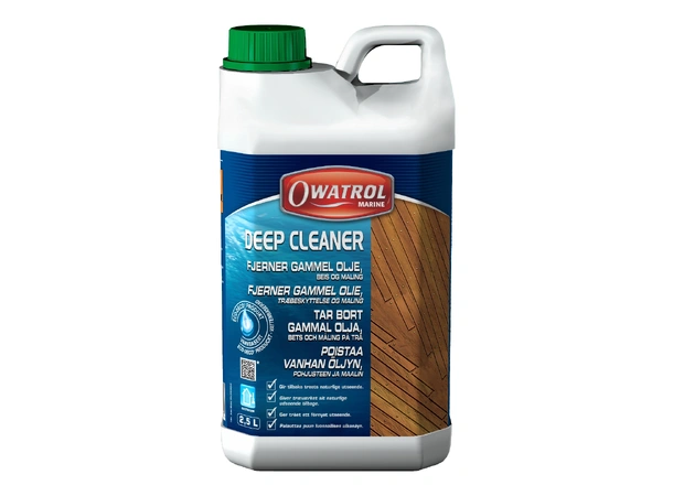 OWATROL Deep Cleaner 1L renser gammel olje