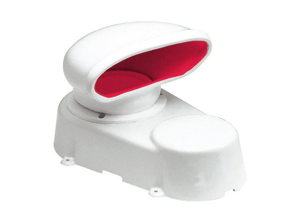 PLASTIMO Doradebox rød klemmebrakett (75 mm)