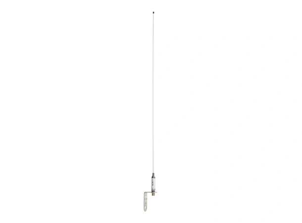 SCOUT KM-3F VHF fiberglass antenna 0,9m Sett med 20 meter kabel og feste seilbåt