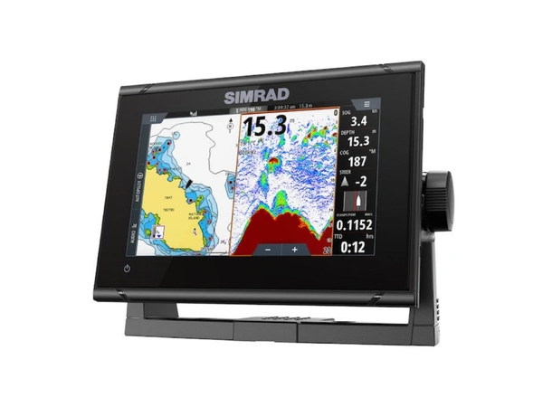 SIMRAD GO9 XSE med Active Imaging 9" Kartplotter m/3-i-1-svinger
