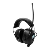 Øreklokke Proff DAB+ 1400MAH Hørselvern - AUX - Bluetooth