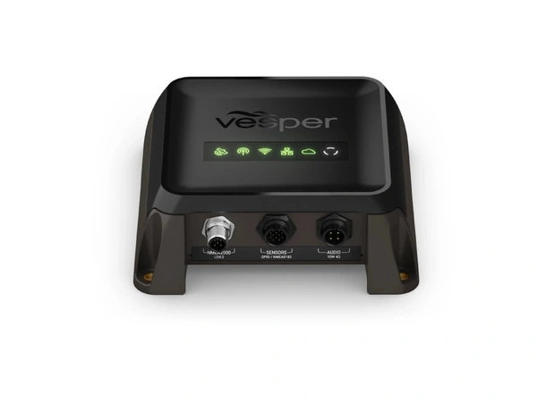 CORTEX V1, VHF-radio med SmartAIS SOTDMA AIS m/ ekstern fartøysovervåkning
