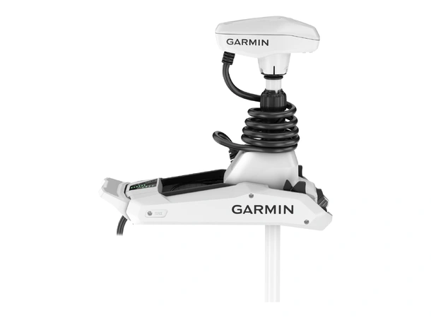 GARMIN Force Kraken trollingmotor, Hvit 90-tommers stamme (228cm) - u/svinger