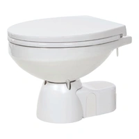 JABSCO Quiet Flush E2 elektrisk Toalett for ferskvann