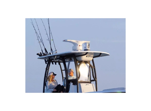RAYMARINE Cyclone Radar - 55 Watt komplett m/antenne, pidestall, 15m kabel