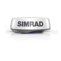 SIMRAD HALO24 radarantenne 