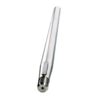 SLEIPNER Propellaksel, Ø30mm - 2,5m Propellkoning: ISO 1:10 - Syrefast stål