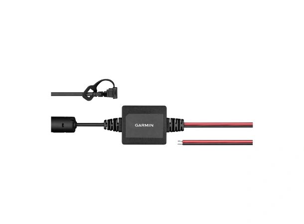GARMIN Motorcycle power cable Kompatibel med Zumo