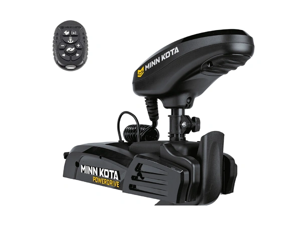 MINN KOTA PowerDrive 55 MR 54" - 12V Micro Remote for styring - GPS - JOG