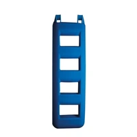 PLASTIMO Trinnskjerm 4-trinns 95cm blå Stegfender 4-stegs 95cm blå