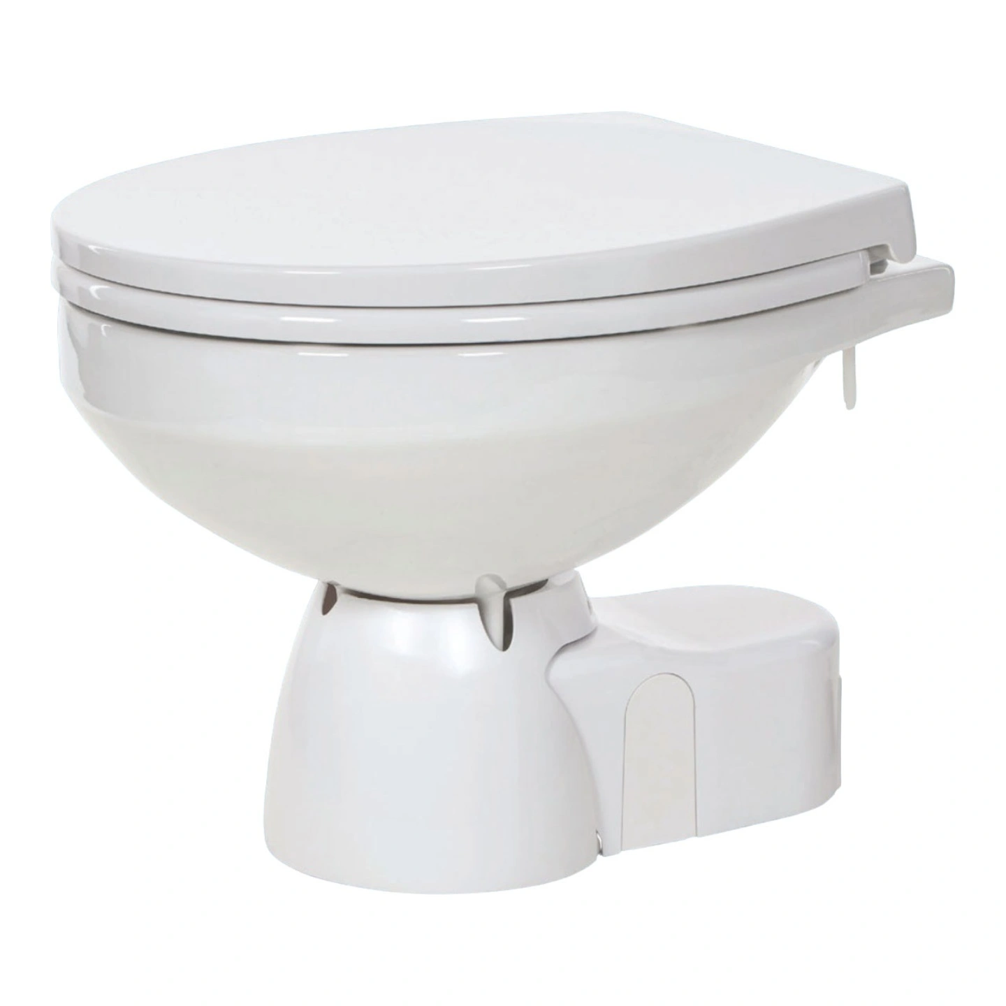 JABSCO Quiet Flush E2 elektrisk Toalett 24V- Compact bowl - for ferskvann
