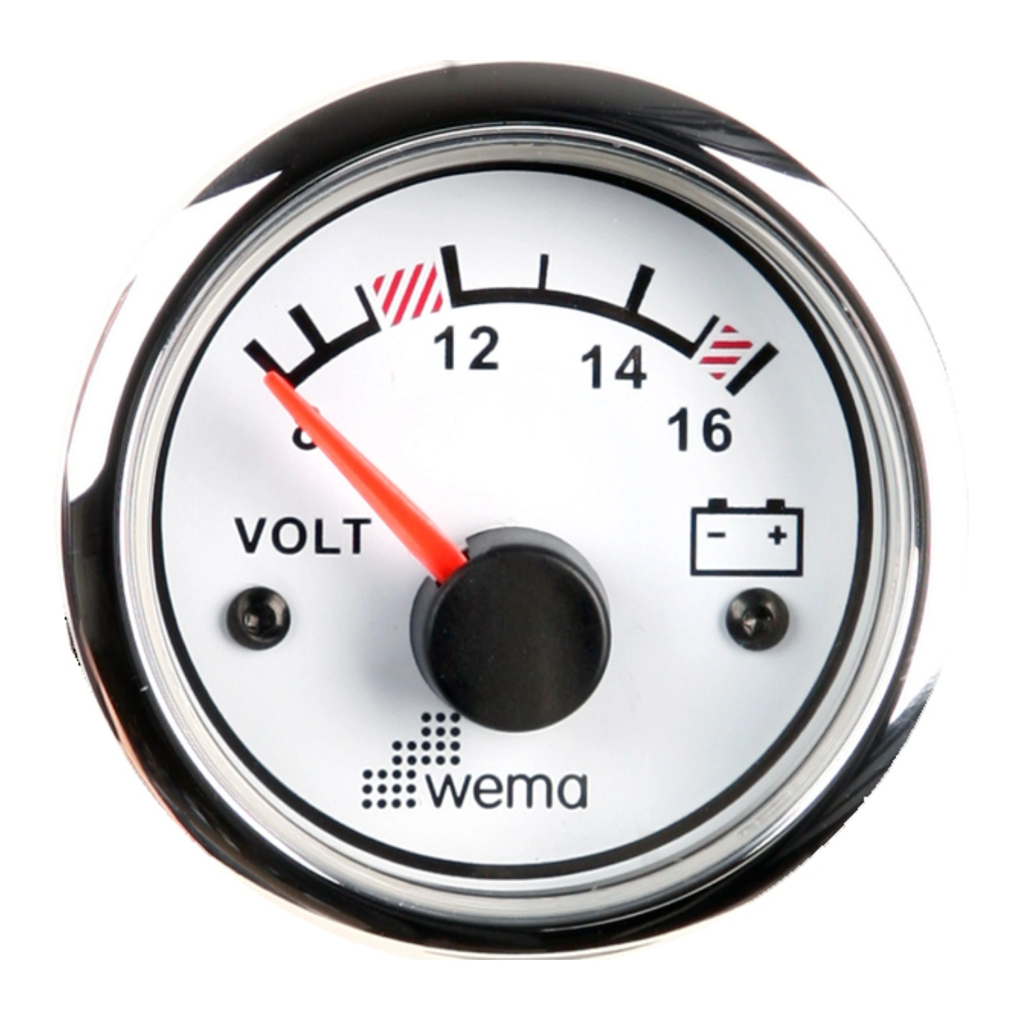 WEMA Voltmeter analog 52mm