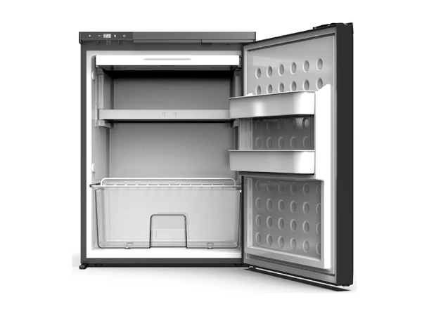 ALPICOOL Kjøleskap CR50X - Sort front 43,7L - kompressor - App styring