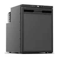 ALPICOOL Kjøleskap CR50X - Sort front 43,7L - kompressor - App styring