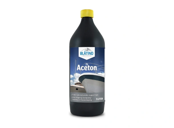 BLÅTIND Aceton - 1L