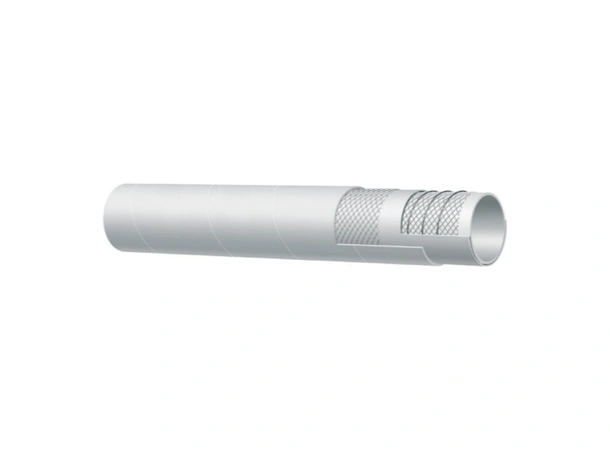 DUNLOP Sanitærslange Marine - Ø38 mm ISO 8099 - 7 bar (100PSI) -  gasstett