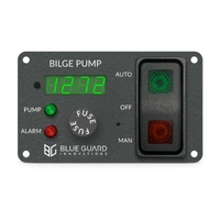 Kontrollpanel avansert BG-CP-A Kontroll panel for alarm