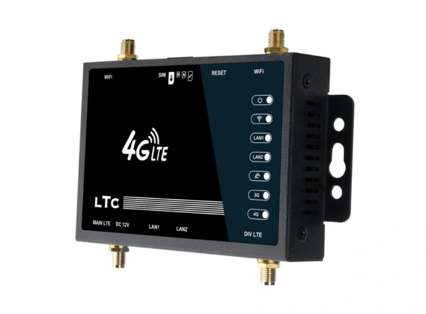 LTC 4G Router 220m Cat.4 9-16v Kraftig og robust 4G-ruter med modem