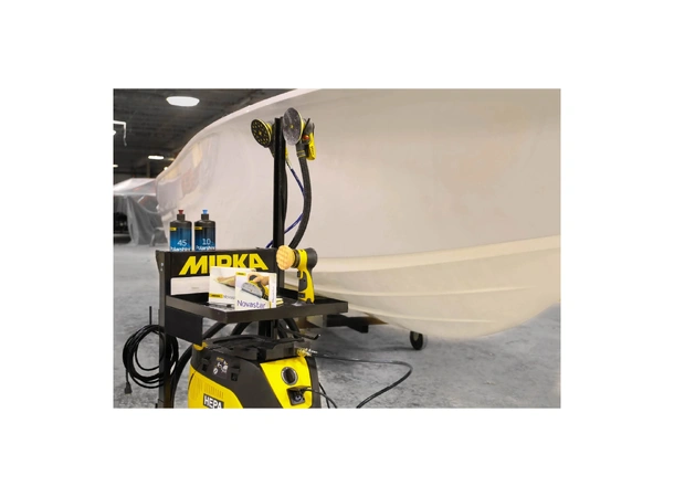 Mirka Polarshine Marine Deep Clean 3L - Nettoyant Concentré Coque Et Ligne De Flottaison Bateau