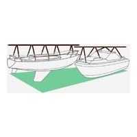 NORENA Dekkstativ R4 - 11,5m passer til alle båttyper 32-35ft