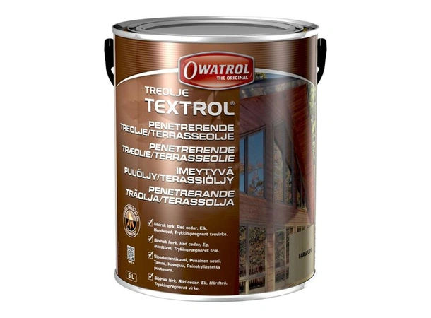 OWATROL Textrol Bryggeolje 2,5L