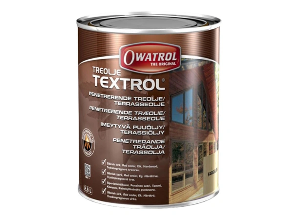OWATROL Textrol Bryggeolje 2,5L