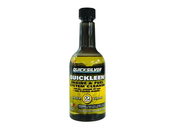 QUICKSILVER Quickleen System Cleaner Nr 2. bensintilsetning 355ml
