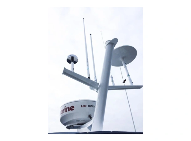 SCANSTRUT PTM-R1-1 Radartårn Hvit, For radar, lys, kamera og antenner