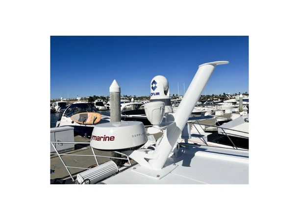 SCANSTRUT PTM-R1-1 Radartårn Hvit, For radar, lys, kamera og antenner