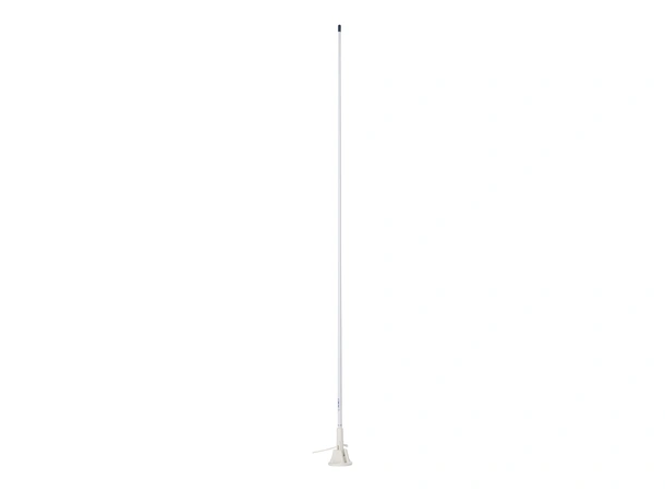 SCOUT VHF glassfiber antenne 1,5 m 3 dB med brakett
