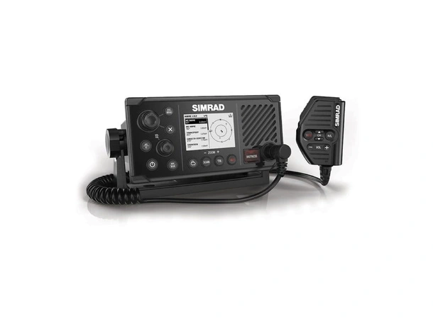 SIMRAD RS40-B VHF-radio og GPS-500