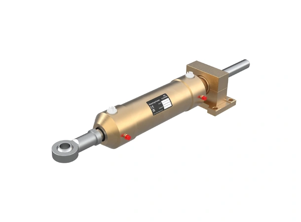 SLEIPNER Hydraulisk sylinder Sp90 m/by-pass ventil
