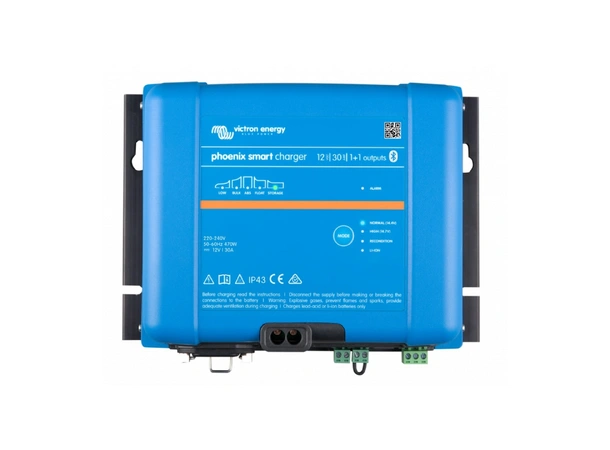 VICTRON Phoenix Smart Ip43 Batterilader 24V 16A 1+1 kanaler