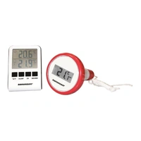 AANONSEN Badetermometer - Trådløs Batteridrevet - For fersk- og saltvann