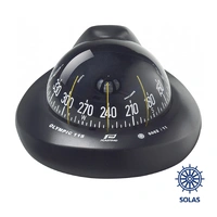 PLASTIMO Compass Plastimo Olympic 115 sort svart konisk rose 45gr