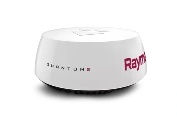 RAYMARINE Quantum 2 Doppler Radar - Q24D 18" - WiFi - m/ 15m Power+Datakabel