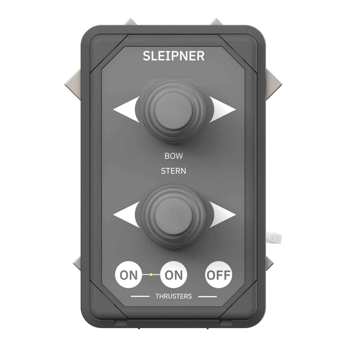 SLEIPNER Kontrollpanel joystick dobbel Replacement for control panel 8902b