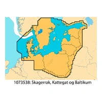 C-MAP Reveal X kart Skagerrak, Kattegat og Baltikum