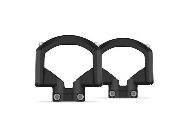 FUSION XS Serie-targabøyle brakettsett for rørmonering 2,5" (51 - 63,5 mm)