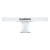 GARMIN GMR 1234 xHD3 Åpen radar m/sokkel 4ft (133cm) - 12kW - 96nm - 24/48 RPM