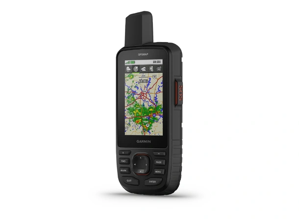 GARMIN GPSMAP 67i Bærbar kartplotter og satcom