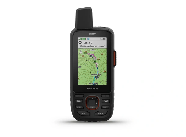 GARMIN GPSMAP 67i Bærbar kartplotter og satcom