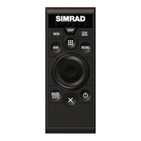 SIMRAD Op50 fjernkontroll vertikal 