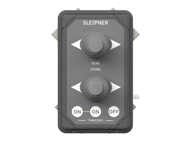 SLEIPNER Kontrollpanel joystick dobbel Replacement for control panel 8902b