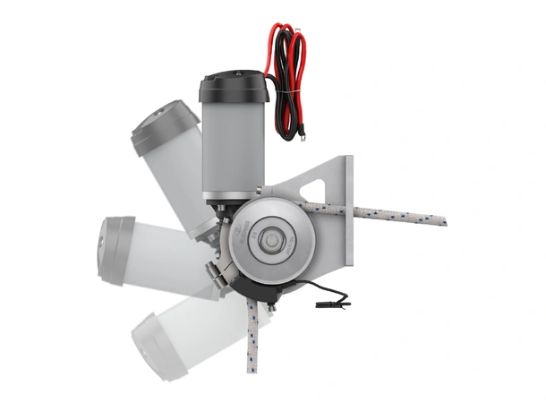 SLEIPNER Midi 203 ankervinsj 600w 12V - Marineshop AS
