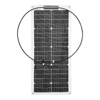 1852M Fleksibelt Solcellepanel 50 W 