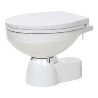 JABSCO Quiet Flush E2 12V toalett Stillegående - touchpanel - soft close