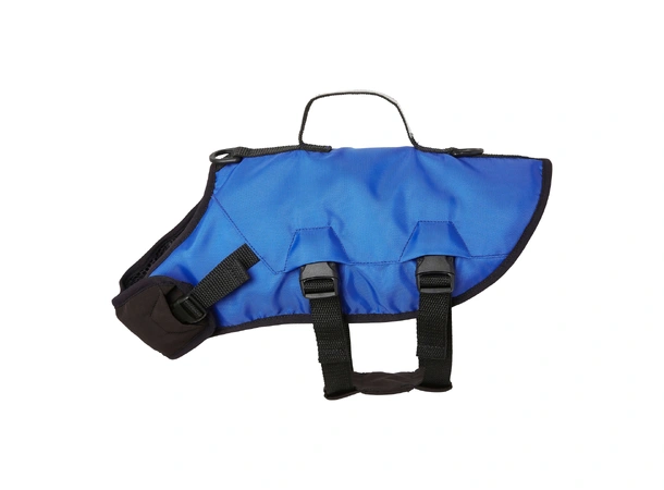 BALTIC Hundevest - Splash blå, 15-40 kg (L)