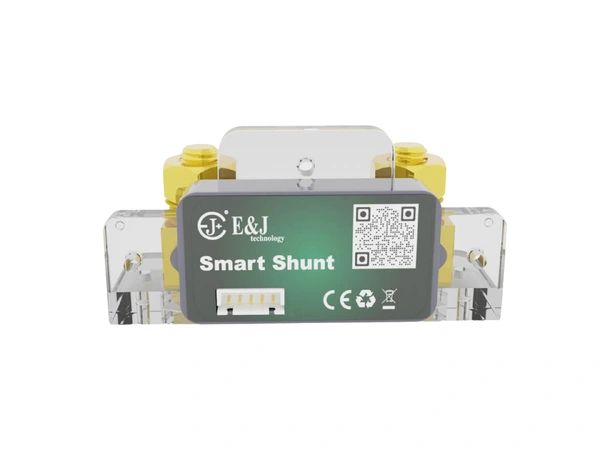 Batterimonitor Smart m/ Rund LCD-display Bluetooth - 500A (maks)